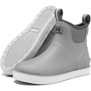 Damen Deck Boots, wasserdichte Stiefeletten Regenstiefel mit Anti-Rutsch-Traktion, Rubb... - Bild 1 von 7