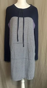 Nautica NUEVO Suave Acogedor Camisón Vestido Azul Marino Talla Grande Nuevo con Etiquetas - Imagen 1 de 15