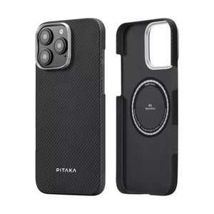 Pitaka 600D Aramid Fiber Woven Case Ultra Slim for  Apple iPhone 16 Pro Max - Picture 1 of 9