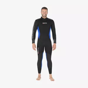 Mares Muta Pioneer Monopezzo 5 mm Uomo Nero Blu - Picture 1 of 3