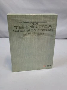 Schwarzenegger The Terminator Ultimate Collection DVD Box Set Import New Sealed - Picture 1 of 8