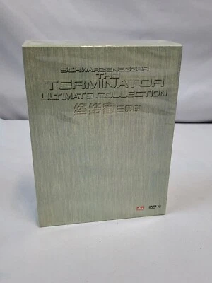 Schwarzenegger The Terminator Ultimate Collection DVD Box Set Import New Sealed - Image 1 of 4