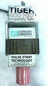 EPCO 15702 Tiger 400 HID 400W HE MH Metal Halide Pulse Start Temporary Light - Picture 1 of 7