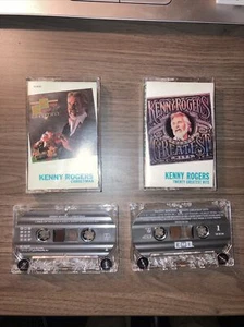 Kenny Rogers Twenty Greatest Hits CASSETTE Tape 1983 EMI LOT CHRISTMAS - Picture 1 of 2