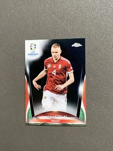 2024 Topps Chrome ATTILA SZALAI Black/10 - Picture 1 of 2