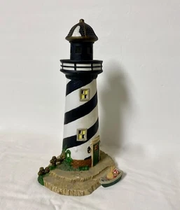 Santa’s Workbench Cape Hatteras Leuchtturm 1999 Weihnachtsdorf 11 Zoll - Bild 1 von 7