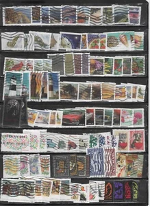 Exceso de existencias de Estados Unidos estampillas FINEUsed 25 juegos 102 estampillas el escaneo son las estampillas - Imagen 1 de 1