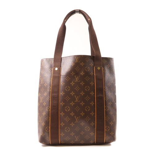 LOUIS VUITTON（LV） Borsa a tracolla Louis Vuitton LV GHW Cabas Beaubourg M53013 monogramma marrone