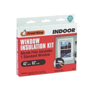 Frost King Shrink Film Window Kit - Picture 1 of 1