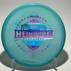 Innova Color Glow Toro Calvin Heimburg DGLO Champion approach Disc Golf 173-5g - Picture 1 of 5