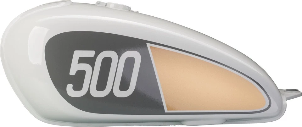 Calcomanía del tanque de combustible 1976 estilo 'tributo' para Yamaha SR500 C-1 Foto 1 de 1