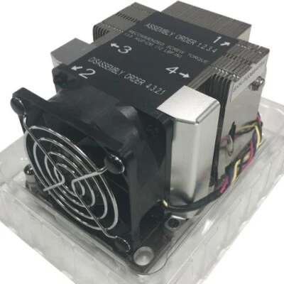 Supermicro Cooling Fan/Heatsink - 8400 rpm - Socket P LGA-3647 Compatible - Image 1 of 2