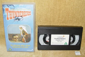 GERRY ANDERSON THUNDERBIRDS VOL 4: 30 MINUTES AFTER NOON VHS VIDEO CASSETTE 1999 - Picture 1 of 6