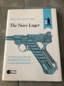 THE NAVY LUGER ( in inglese 9  - LIBRO INTROVABILE del 1989 - ORIGINALE - Picture 1 of 5