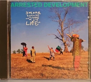 3 Years 5 Months & 2 Days in the Life by Arrested Development (CD) - 17 - - Imagen 1 de 3
