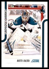 2011-12 Score Antti Niemi #395