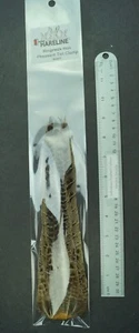 Hareline Whole Natural Ringneck Hen Pheasant Tail Feather Clump Fly Tying - Picture 1 of 3