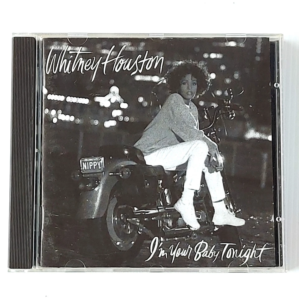 Whitney Houston I'm Your Baby Tonight CD 1990 - image 1 of 4