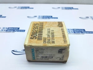 Siemens 3RT1025-1AC20 Contactor 24V 50/60Hz AC-3 :7.5kW 400V 5002926 - Picture 1 of 9