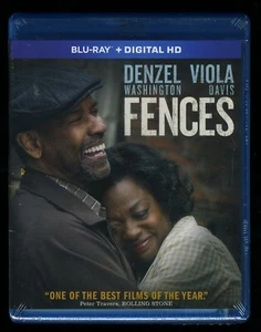 FENCES BLU-RAY Starring Denzel Washington Viola Davis - Imagen 1 de 2