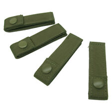 Condor Military 4" Mod Strap Molle Webbing Pals Modular System 4 Per Pack Olive