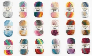 Papatya Batik Double Knitting 100g - 18 Colours - Picture 1 of 46