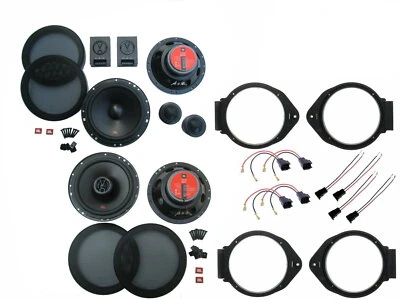JBL Lautsprecher Set Tür vorn hinten für Opel Insignia Bj 08-17  510 Watt - Bild 1 von 4