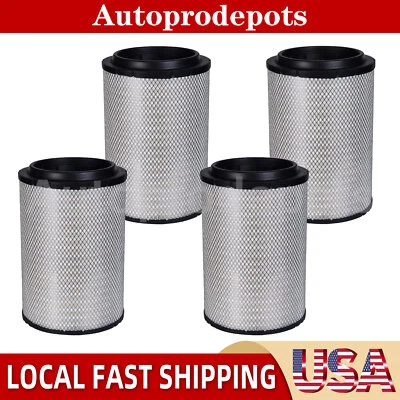 4X Filtro de aire para camiones Volvo VNL VNM reemplaza #'s AF26472M 21715813 AF26163M Foto 1 de 4