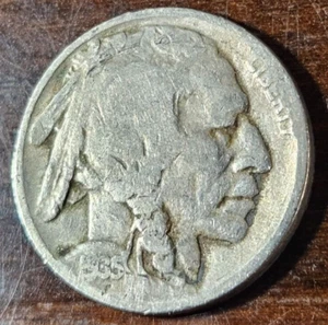 1935-D - Buffalo Nickel - Imagen 1 de 2