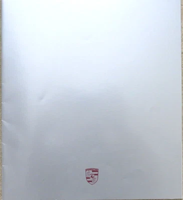 Porsche 911 924 S 944 928 S4 folleto de 7/1987, 24 páginas  Foto 1 de 4