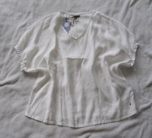 75Weit-STREET ONE by cecil_ Shirt mit Modalanteil_xxl_46/48_OFF WHITE - Bild 1 von 1