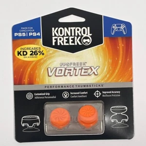 KontrolFreek FPS Freek Vortex Performance Thumbsticks per PS4/PS5 - Foto 1 di 2