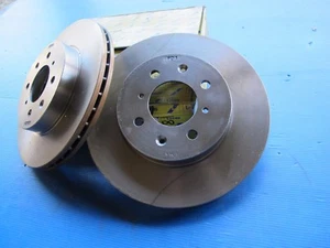 Discos De Freno Delanteros Ventilados Lucas Para Honda Concerto, Rover 200, 400 - Imagen 1 de 1
