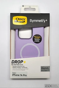 OtterBox Symmetry Plus Series Purple Case for iPhone 14 Pro - Photo 1 sur 2