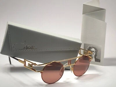 NUEVAS GAFAS DE SOL VINTAGE CAZAL MOD 958 33 TORTUGA Y ORO AÑOS 80 HECHAS EN ALEMANIA Foto 1 de 4