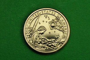 2019-D BU Mint State (Sacagawea/Native American) US One Dollar Coin - Picture 1 of 2