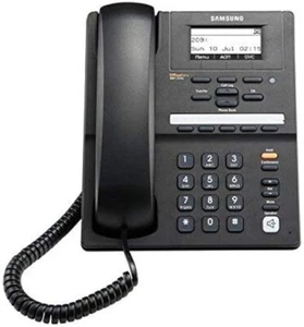 Samsung OfficeServ SMT-i3105 IP Phone SIP 5 Button i3105 Display - Picture 1 of 8