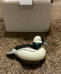 NUEVO Jett Brunet Ducks ilimitado miniatura BuffleHead Duck 2017 #18 - Imagen 1 de 3