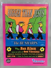 Inkworks Simpsons Mania S6 Bigger Than Jesus The Be Sharps 2001 Classic Art Rare