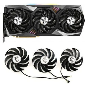 Graphics Card Cooler Cooling FanS For MSI RX6900XT 6800XT 6800 GAMING Z X Magic - Afbeelding 1 van 10