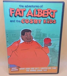 Adventures Of Fat Albert & The Cosby Kids DVD Mr Big Time/Animal Lover/Dad.. - Picture 1 of 3