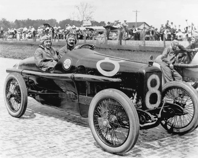 Racecar Driver LOUIS CHEVROLET Glossy 8x10 Photo Print Motor Company Poster  - Image 1 of 1