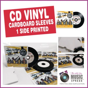 CD Duplication - 100 Vinyl + Pouch Cardboard - Bild 1 von 4