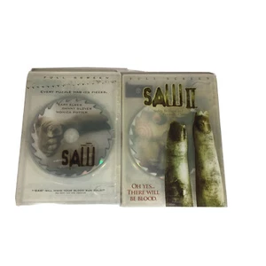 Saw & Saw II DVD HORROR PACKAGE VGUC - Picture 1 of 3