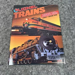 1992 Lionel Trains Catalog Book One - Imagen 1 de 17