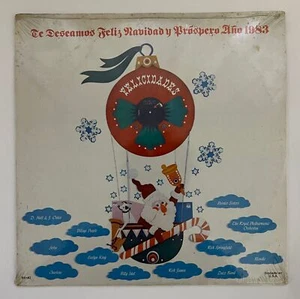 TE DESEAMOS FELIZ NAVIDAD Y PROSPERO AÑO 1983 FEAT ABBA / BLONDIE, STILL SEALED - Picture 1 of 2