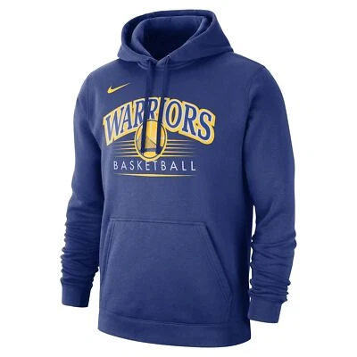 [BV0925-495] Mens Nike NBA Golden State Warriors Team Crest Hoodie - Image 1 of 2