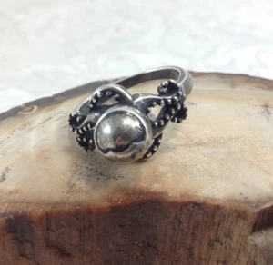Anillo Steampunk Plata Esterlina Sólida Tentáculo Pulpo Talla 5 6 7 Ciencia Fi Náutica - Imagen 1 de 3