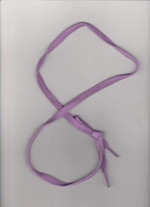 1 cordon lacet pour col veste ou agrements divers - violet - Imagen 1 de 1