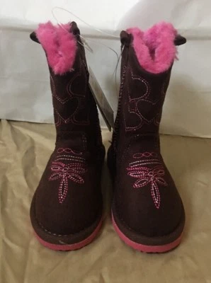 Western Chief Chocolate Boots Size 7 317 Foto 1 de 4